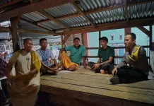 Sat Binmas Polres Bima Kota Intensifkan Pembinaan Satkamling