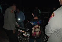 Jaga Kamtibmas,, Polsek Ambalawi  Sasar Titik Rawan