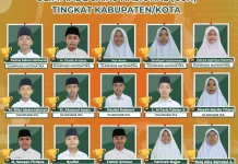 Keren, 15 Peserta OSN dari SMPIT BQN Mataram Penghafal Al-Qur'an