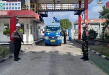Polri-TNI Perkuat Pengamanan  Jaga Distribusi BBM Tetap Aman dan Lancar