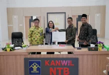 Kemenkum NTB Kawal Penyempurnaan Raperda dan Raperbup Kabupaten Sumbawa Barat