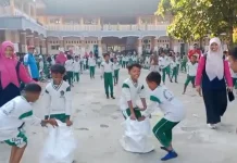 Class Meeting Meriah di MIN 1 Lombok Tengah