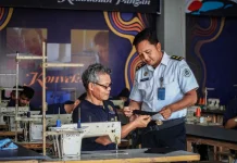 Lapas Lombok Barat Cetak Penjahit Andal Siap Tembus Industri