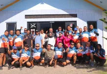 Desa Samaguna Jadi Titik ke-41 Gowes Kamtibmas Kapolres Lombok Utara