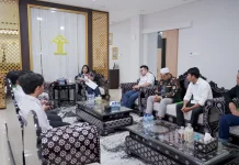 Perkuat Akses Bantuan Hukum, LBH GP Ansor NTB Audiensi dengan Kanwil Kemenkum NTB