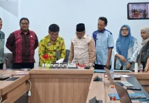 Kanwil Kemenkum NTB Harmonisasi 4 Raperbup Lombok Tengah