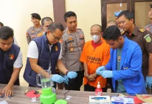 Polres Lombok Utara Musnahkan 69,97 Gram Sabu, Ungkap Jaringan Narkoba hingga Lotim