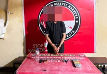Simpan Sabu di Rumah Mertua, Pria di  Kota Bima Diamankan Satresnarkoba