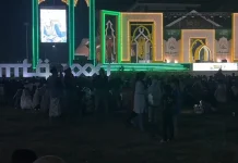 Antusias Masyarakat Padati Arena MTQ XXXI NTB di Lombok Tengah