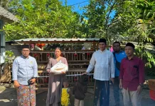 Pemkab Loteng Pastikan Pengobatan Dua Santri Korban Kebakaran, PDAM Siap Bantu