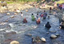 Hemat Ditengah Tekanan Ekonomi, Warga Dompu Pilih Wisata Sungai Gratis