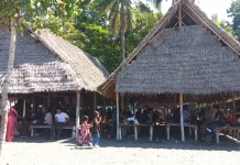 Pantai Labuhan Haji Ramai Dikunjungi Wisatawan