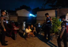 Patroli Rinjani Presisi Sisir Sejumlah Titik di Mataram, Warga Diajak Waspada 3C