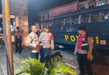 Cegah Tawuran, Polisi Bubarkan Kerumunan Pemuda di Perempatan Tanah Haji Mataram