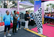 Be-Rari Half Marathon  Ajang Promosi Wisata dan Pembinaan Atlet Lari Lotim