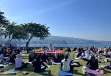 Merumatta Perkuat Lombok Sebagai Destinasi Wellness Yoga Bersama Anjasmara