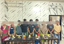 Polres Bima Kota Amankan  Sembilan Terduga Pelaku Narkoba