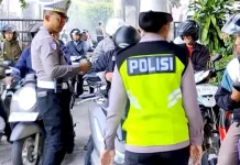 Ratusan Pengendara Terjaring Razia Satlantas Polres Lombok Timur