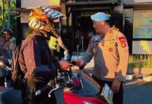 Sambut Hari Bhayangkara, Propam Polres Lombok Timur Gelar Ops Gaktiblin