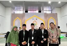 Tim Fahmil Putra Sumbawa Barat Raih Nilai Tertinggi di Final MTQ NTB