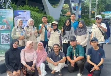 BLKPK NTB dan Mahasiswa Unram Gelar Cek Kesehatan Gratis di CFD Udayana