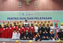 23 Tahun Membentuk Karakter, TKIT Anak Sholeh Lepas Generasi Emas
