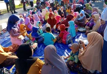 Ngaha Kawiri Warnai Peringatan Tahun Baru Hijriyah di Dompu