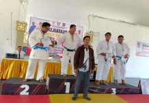Kejuaraan Judo Piala Bupati Loteng Sukses Digelar, Kota Mataram Raih Juara Umum