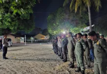 Jaga Wilayah Makin Aman, Ini Dilakukan TNI-Polri dan Camat