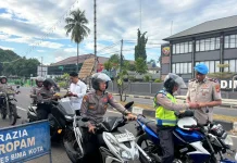 10 Anggota Polres Bima Kota Terjaring Razia  Sipropam