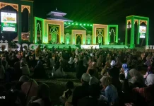 Warga Padati Arena Utama Penutupan MTQ XXXI NTB di Lombok Tengah