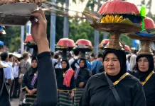 Parade 1.448 Dulang, Meriahkan Festival 1 Muharam 1448 H
