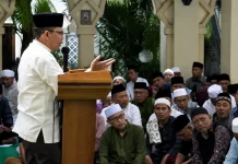 Doa Awal dan Akhir Tahun 1 Muharam Digelar Pemda Lotim