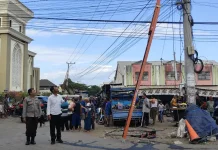 Petugas PLN Mitra Meninggal Dunia saat Perbaikan Jaringan di Pringgabaya