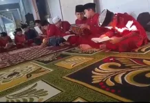 Sambut 1 Muharram, Ponpes Al-Mas'udiyah Syekh Mahdali Dompu Gelar Khotmil Qur'an
