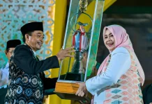 Lombok Tengah Juara Umum MTQ XXXI NTB 2026