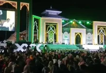 Ribuan Warga Padati Malam Penutupan MTQ XXXI Tingkat Provinsi NTB di Lombok Tengah