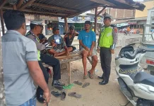 Bangun Budaya Tertib Berkendara, Satlantas Polres Bima Turun ke Jalan