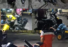 Respon Keluhan Warga, Polsek Bolo Tertibkan Knalpot Racing di Jalan