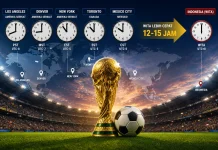 Berbeda Zona Waktu, Tips Tetap Seru Nonton Piala Dunia 2026