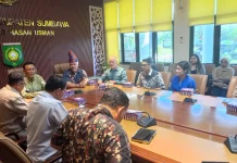 Bahas Tambang Rakyat Lantung, Delegasi AS Kunjungi Sumbawa