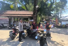 Hari Raya Galungan, Polisi Amankan Pura Dalem Karang Jangkong Mataram