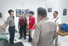 Polisi Redam Amukan Remaja yang Cekcok dengan Orang Tua di Mataram