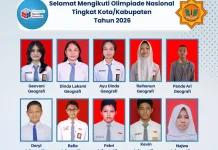 Wakili Sekolah di OSN 2026, 20 Siswa SMAN 3 Mataram Siap Bersaing di Tingkat Kota