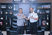 Kapolda NTB Terima Kunjungan Kakanwil Ditjenpas, Perkuat Sinergi