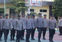 Kapolres KLU Tekankan Pentingnya Apresiasi untuk Tingkatkan Semangat Pelayanan