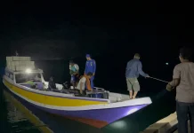 Lima ABK KMN Putri Novi Selamat setelah Kapal Kandas dihantam Arus Kencang