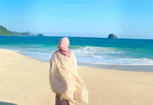 Menikmati Sensasi Pantai Pribadi di Pantai Tomang-Omang Lombok Tengah