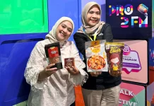 Konsinten dan Konten Jadi Kunci Sukses Bisnis Hai.Snacks