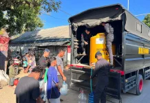 Sambut Hari Bhayangkara ke-80, Sat Brimob Polda NTB Salurkan Air Bersih di Bima